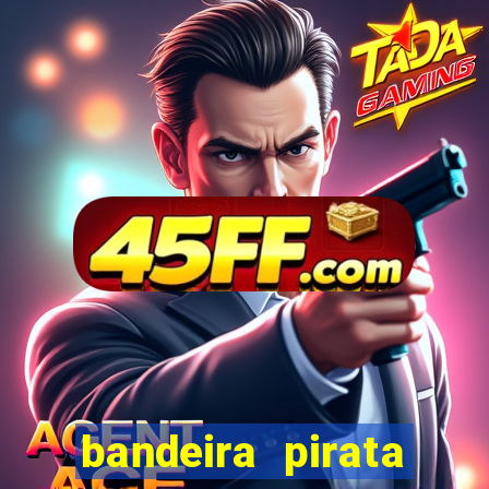 bandeira pirata blox fruits logo de